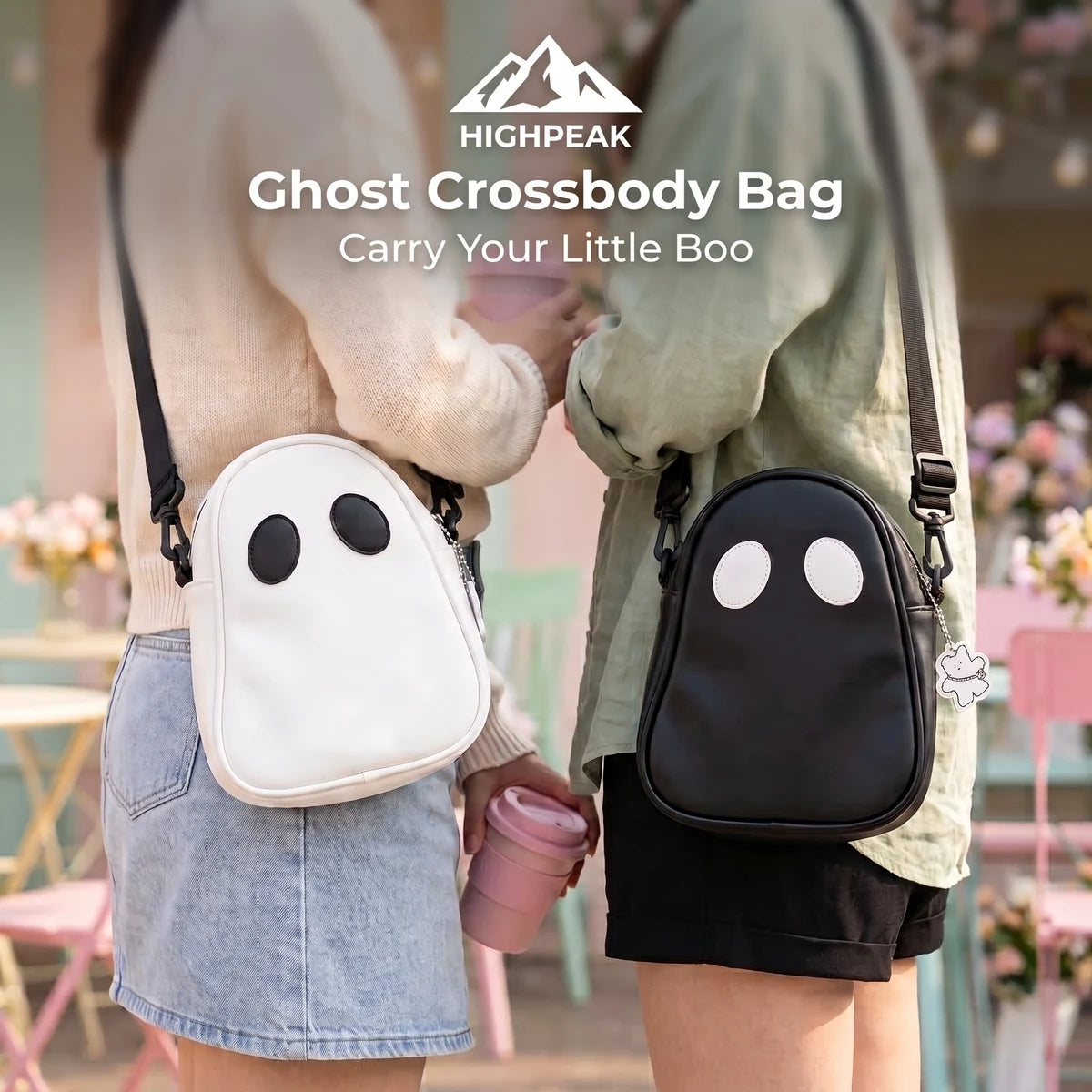 Ghost Crossbody Bag