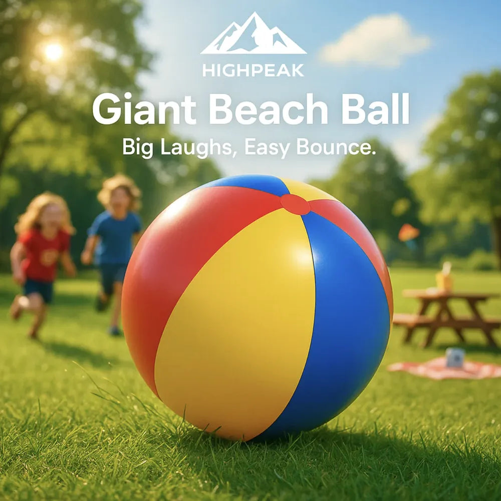 Giant Inflatable Beach Ball