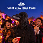 Giant Crow Head Mask