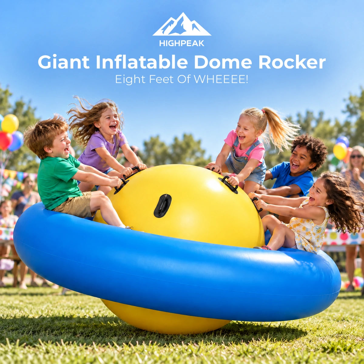 Giant Inflatable Dome Rocker