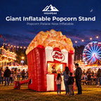Giant Inflatable Popcorn Stand