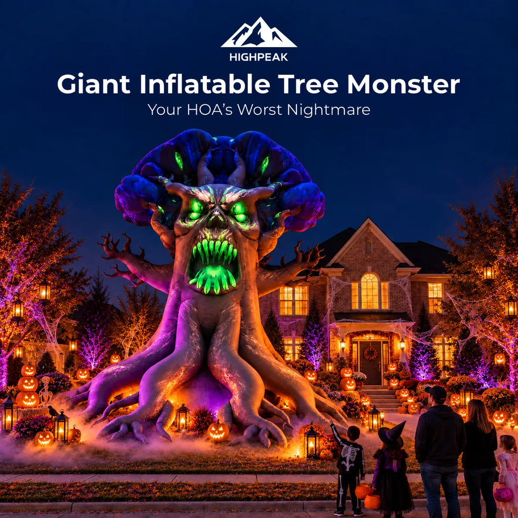 Giant Inflatable Tree Monster