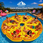 Giant Pizza Pool Float