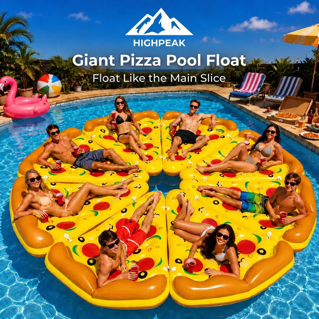 Giant Pizza Pool Float