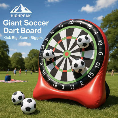 Giant Soccer Dart Board