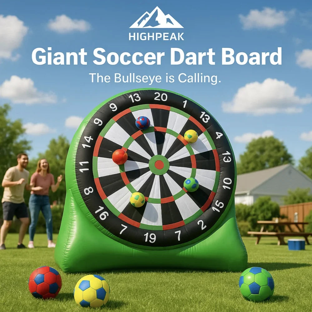 Giant Soccer Dart Board