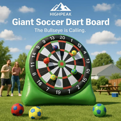 Giant Soccer Dart Board