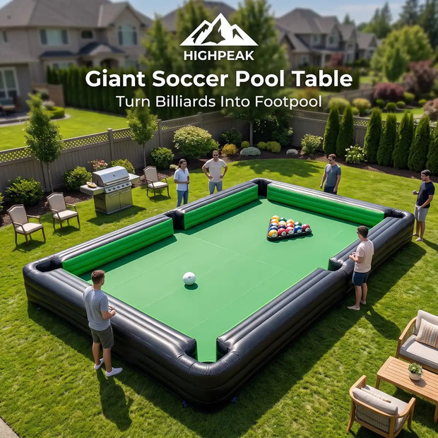 Giant Soccer Pool Table