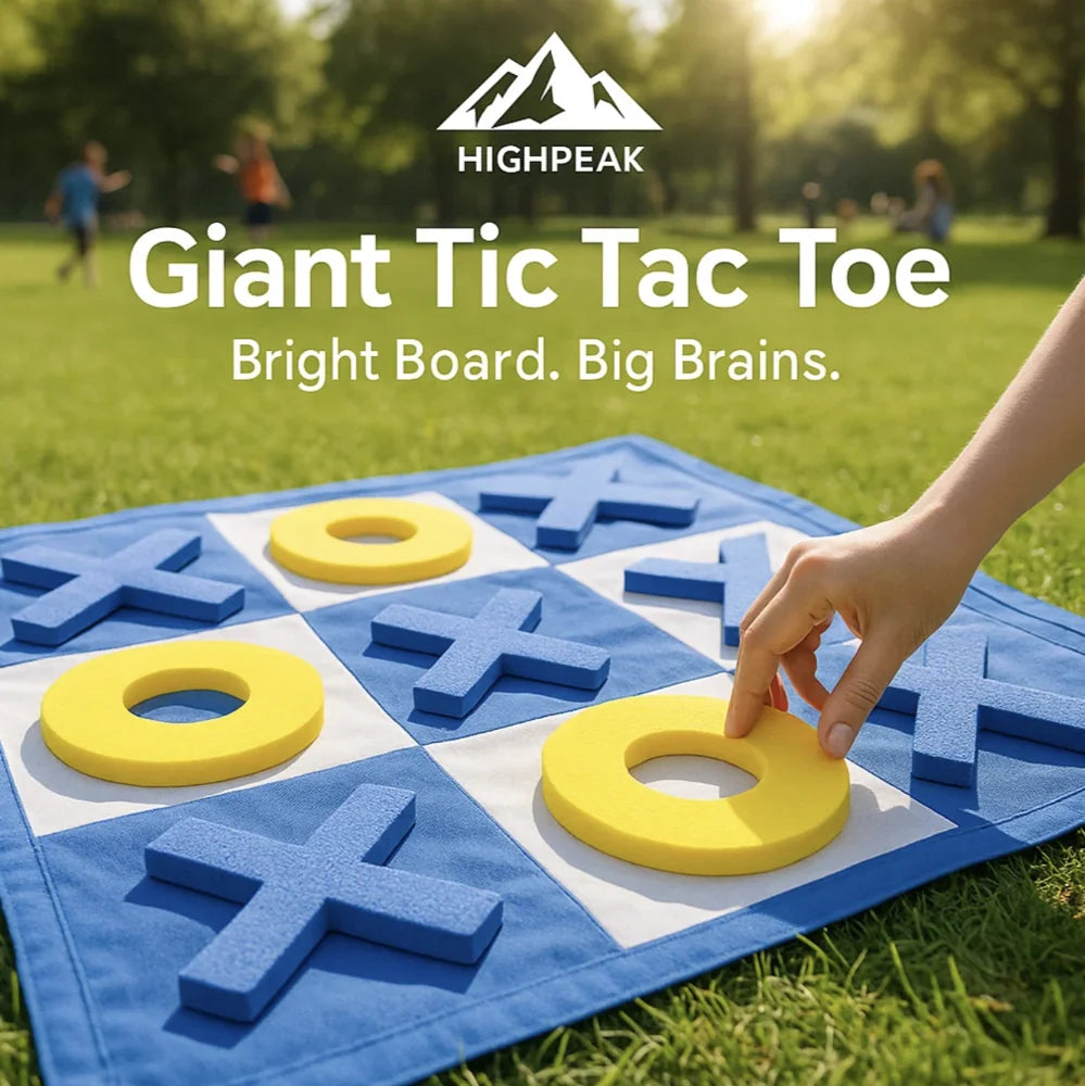Giant Tic Tac Toe