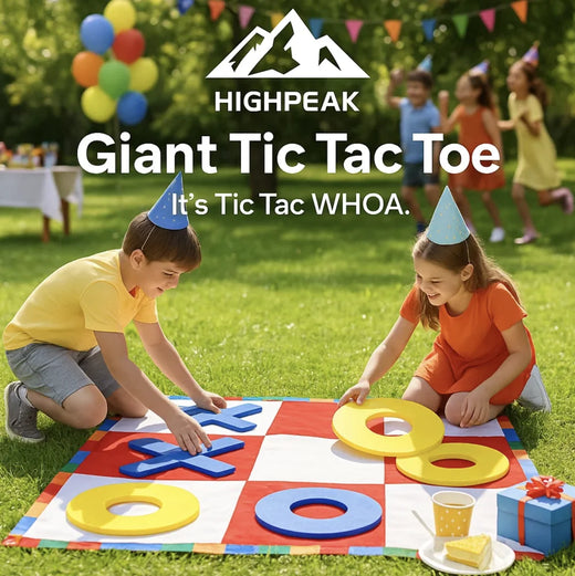 Giant Tic Tac Toe