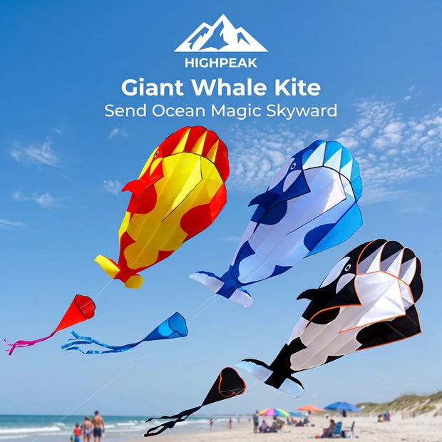 Giant Whale Kite