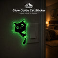 Glow Guide Cat Sticker