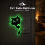 Glow Guide Cat Sticker
