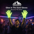 Glow In the Dark Gloves