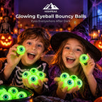 Glowing Eyeball Bouncy Balls