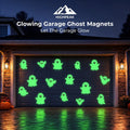 Glowing Garage Ghost Magnets