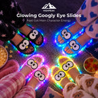 Glowing Googly Eye Slides