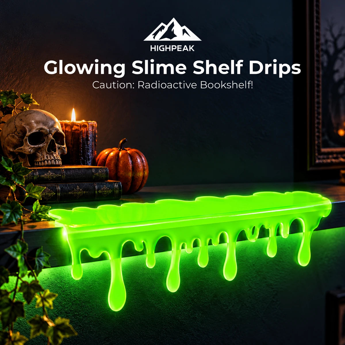 Glowing Slime Shelf Drips