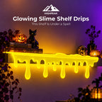 Glowing Slime Shelf Drips