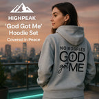 "God Got Me" Hoodie Set