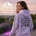 "God Got Me" Hoodie Set