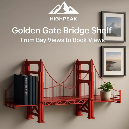 Golden Gate Bridge Shelf