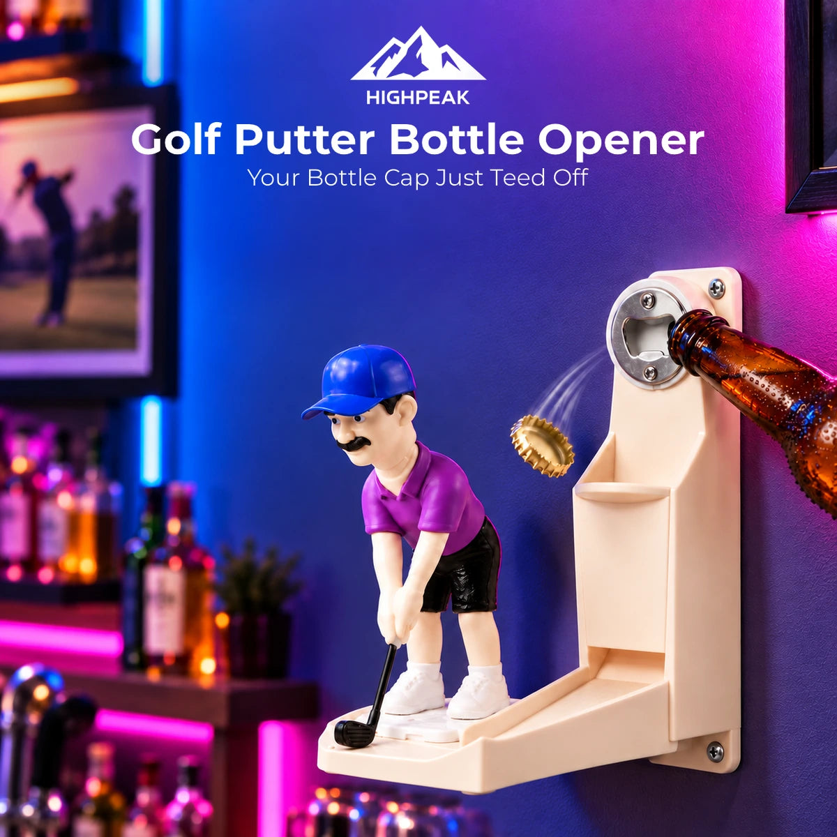 Golf Putter Bottle Opener