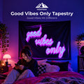 Good Vibes Only Tapestry