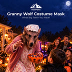 Granny Wolf Costume Mask