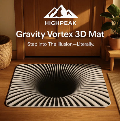 Gravity Vortex 3D Illusion Mat
