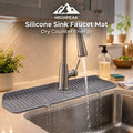 Silicone Sink Faucet Mat