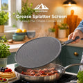 Grease Splatter Screen