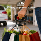 Grocery Bag Carrier Handle