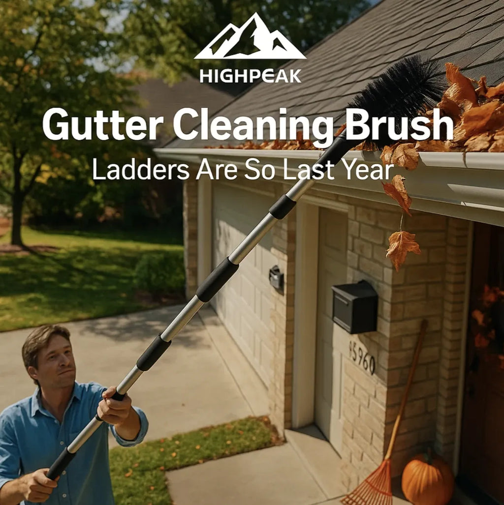Gutter Cleaning Brush