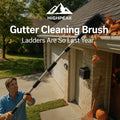 Gutter Cleaning Brush