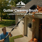 Gutter Cleaning Brush