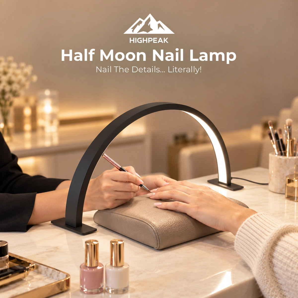 Half Moon Nail Lamp