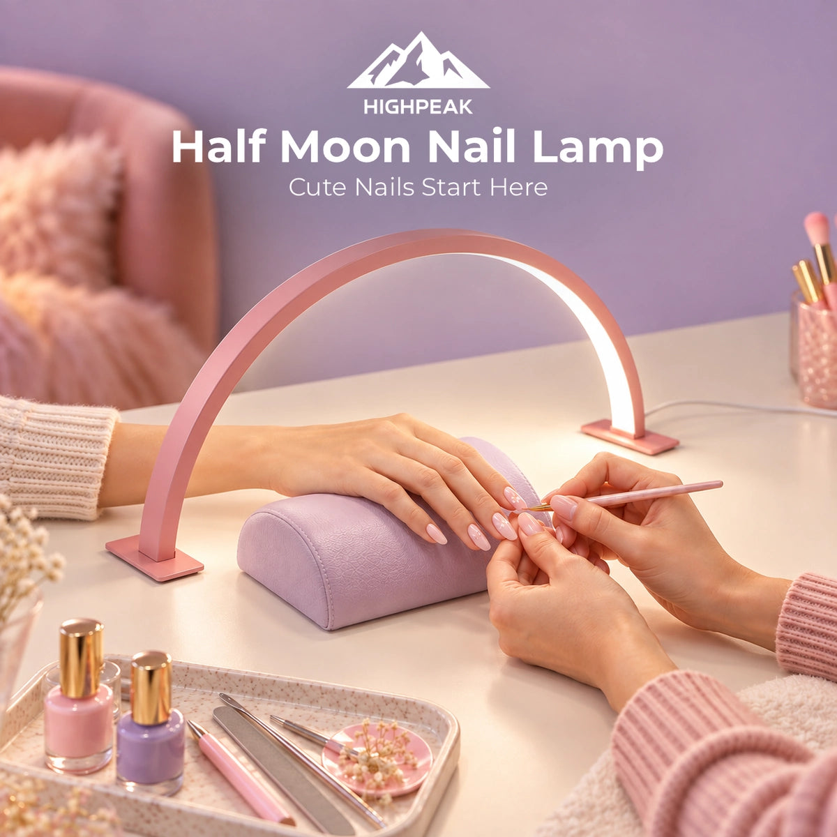 Half Moon Nail Lamp