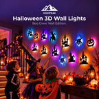 Halloween 3D Wall Lights