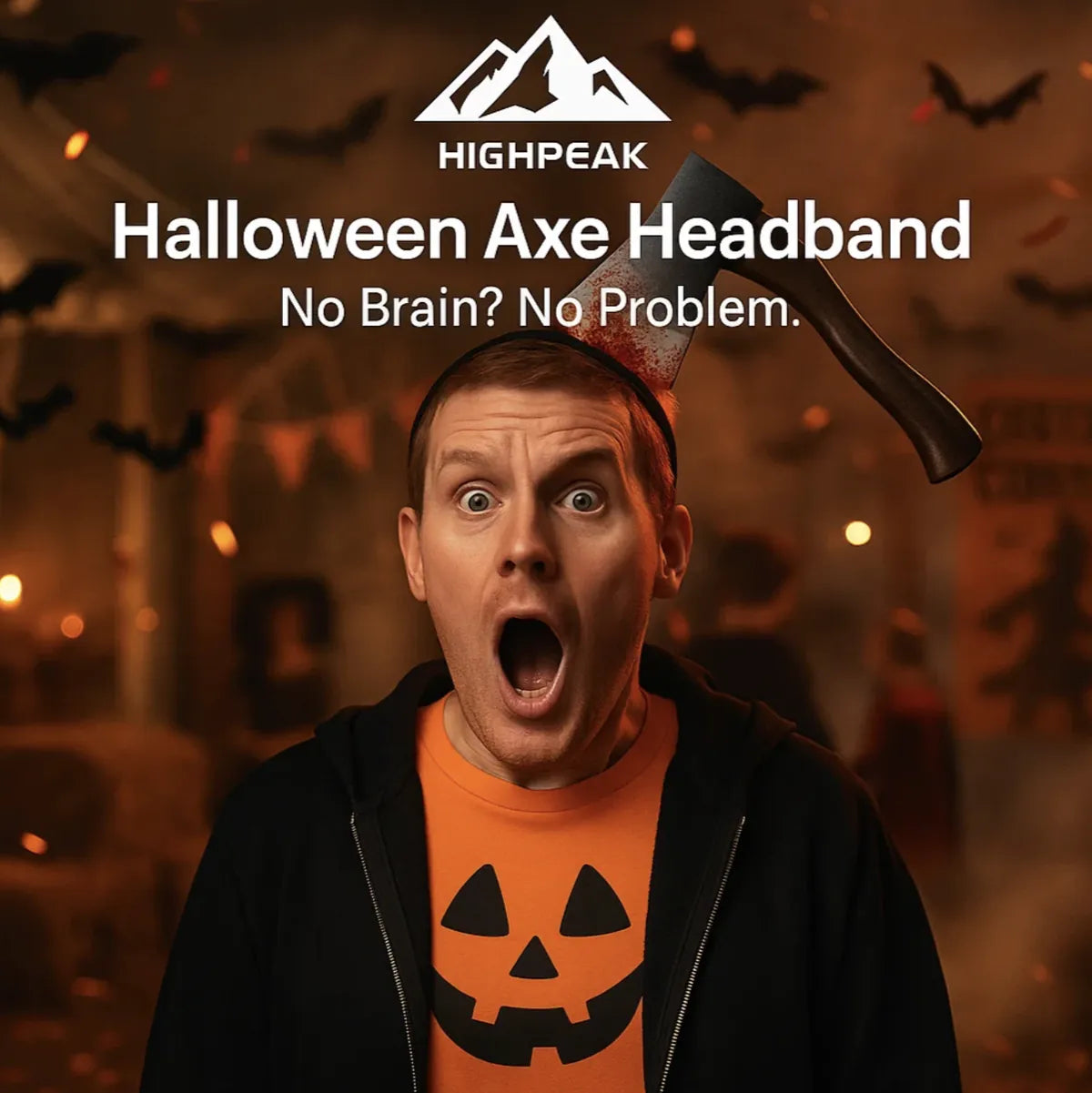Halloween Knife Headband