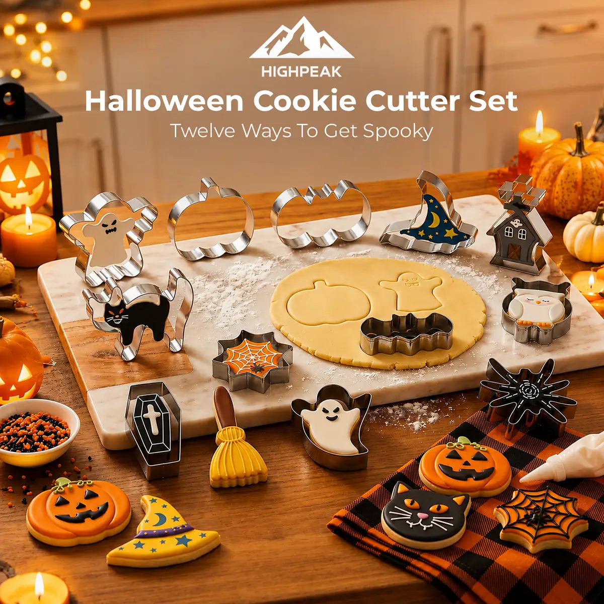 Halloween Cookie Cutter Set