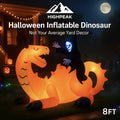 8FT Halloween Inflatable Dinosaur