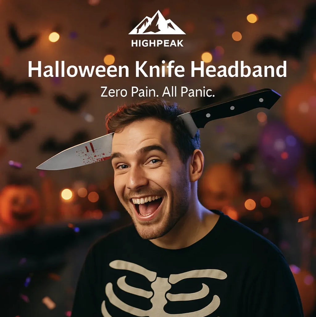 Halloween Knife Headband