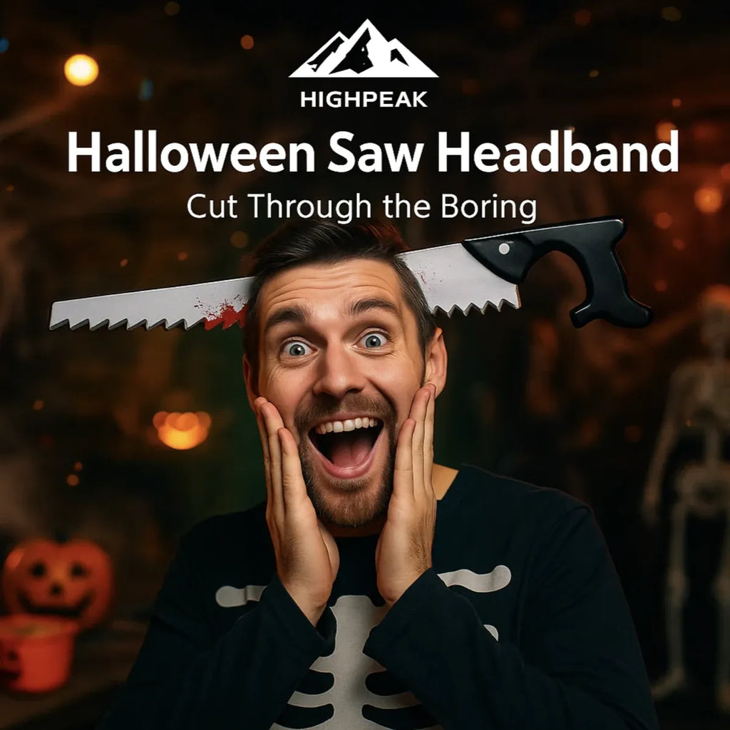 Halloween Knife Headband