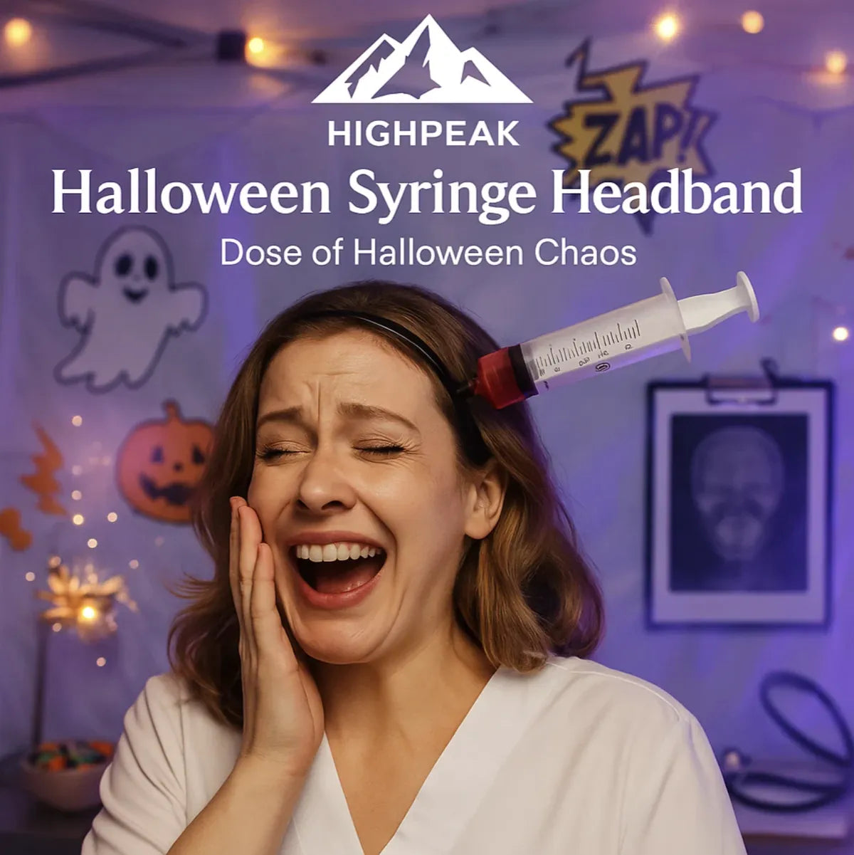 Halloween Knife Headband