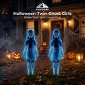 Halloween Twin Ghost Girls