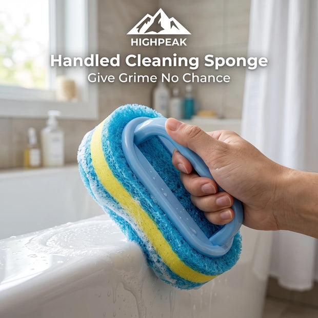 Handled Cleaning Sponge