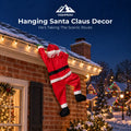 Hanging Santa Claus Decor