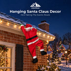 Hanging Santa Claus Decor