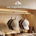Hat Organizer Hooks